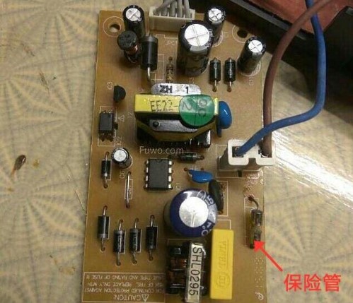 開關(guān)電源保險(xiǎn)管/絲結(jié)構(gòu)